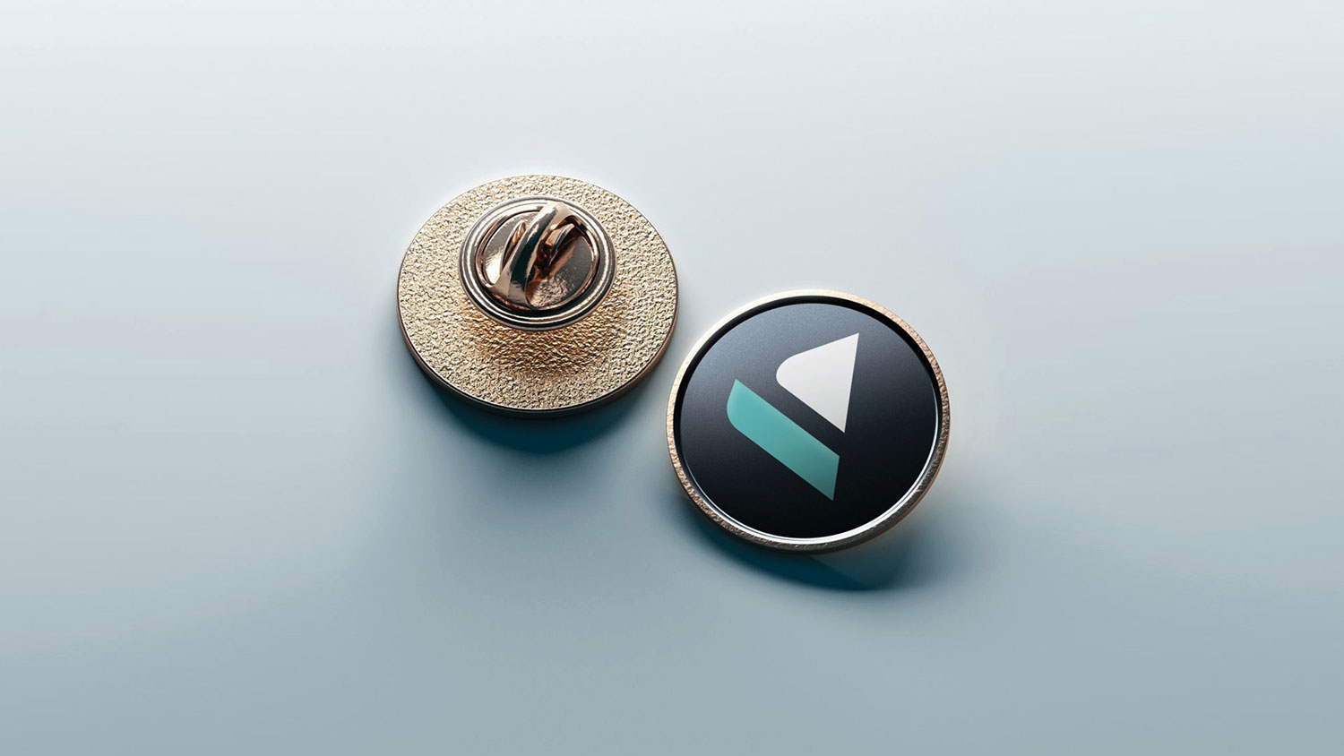 Cufflinks with AustraCold branding
