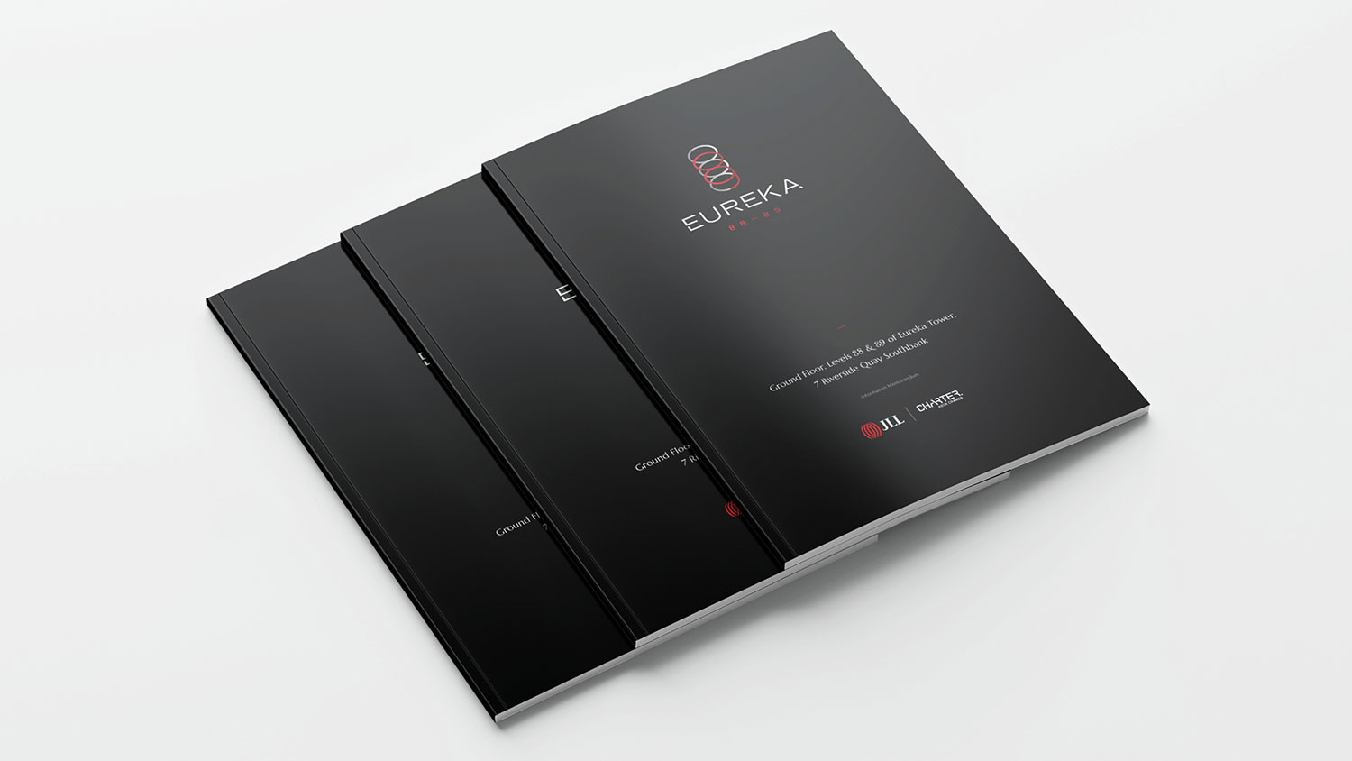 Front cover of booklet on a white background