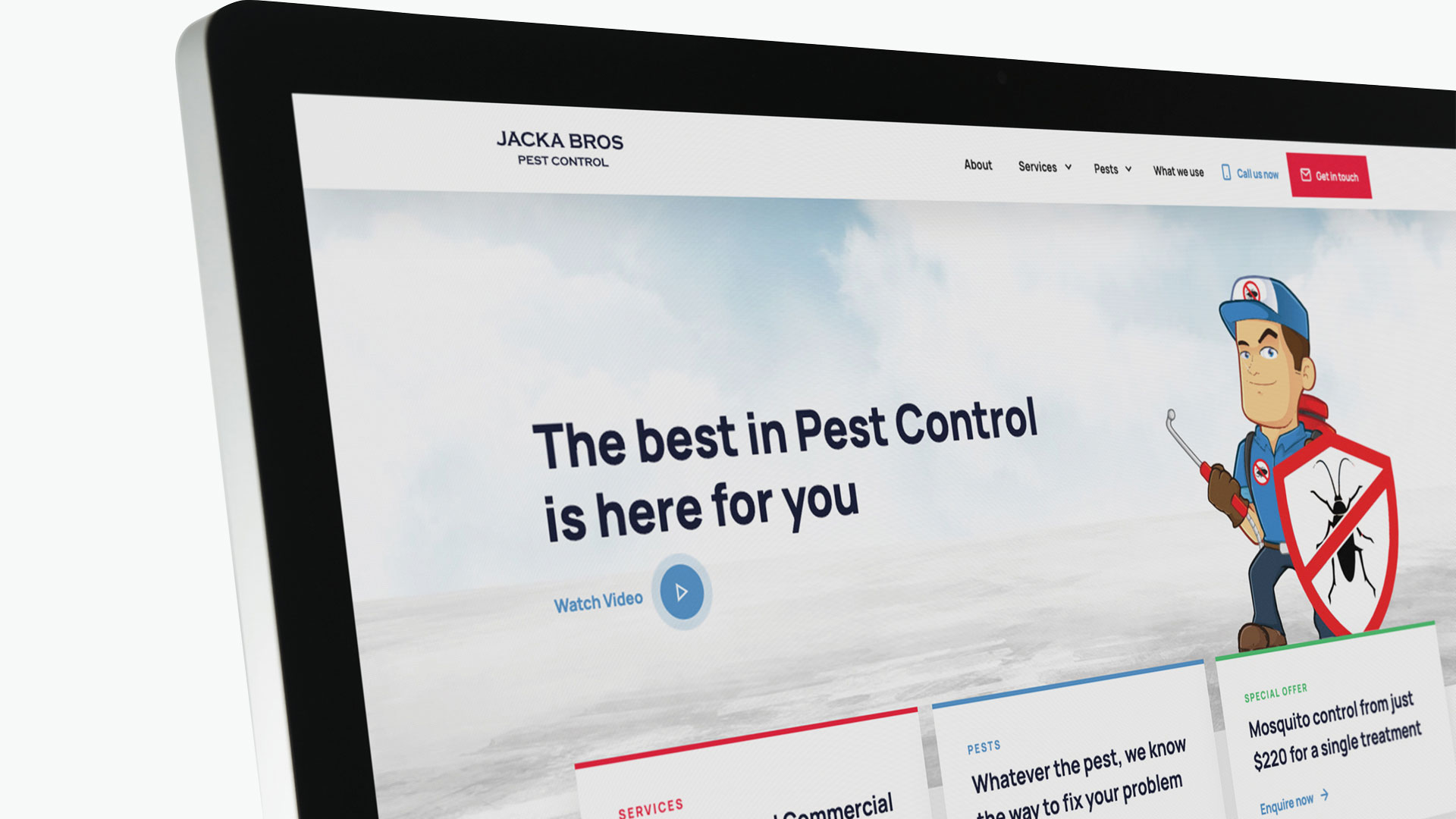 Jacka Bros Pest Control