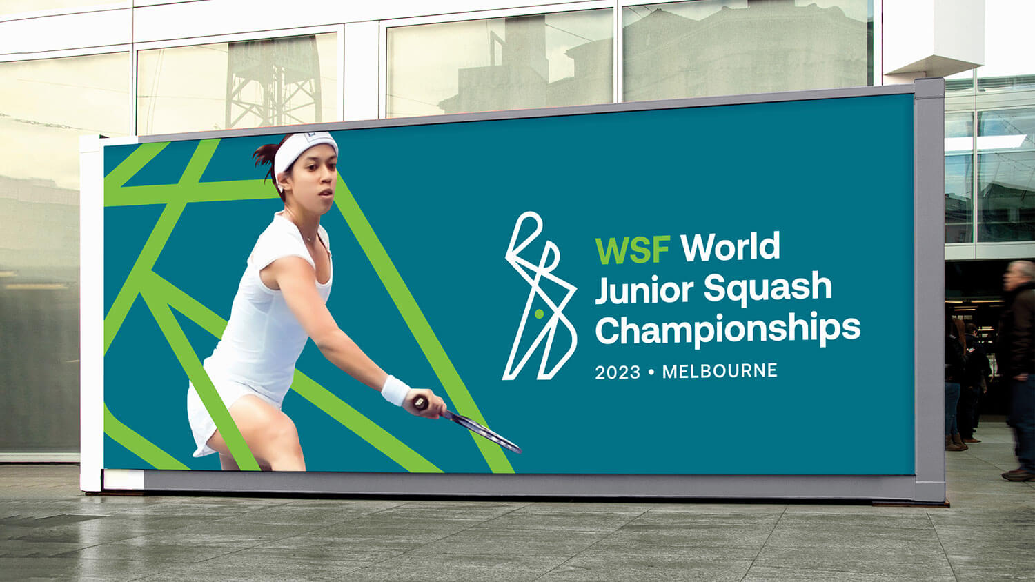 WSF World Junior Squash Championship M2 Studio