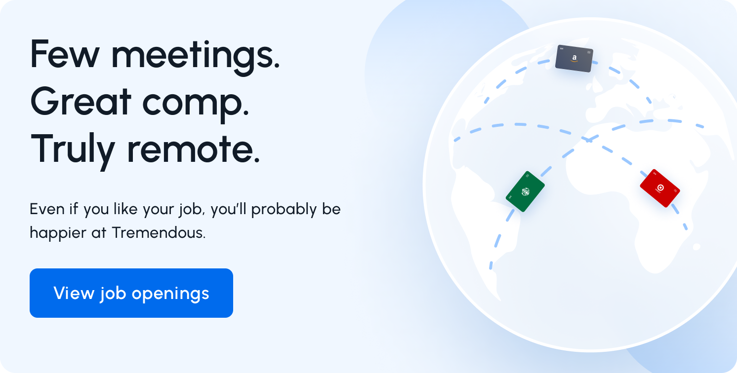 An image prompting users to click and visit our "job openings" page.