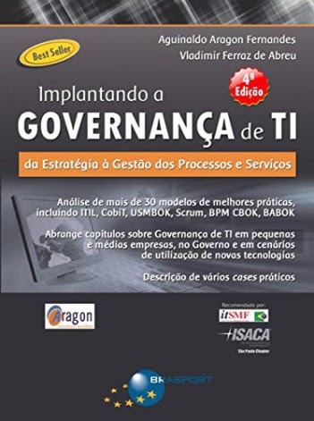 livros de gestão de TI