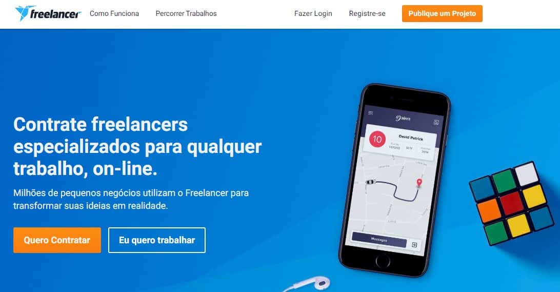 Sites para freelancer ti