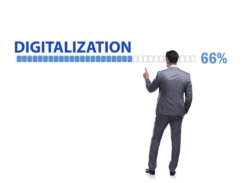 processo de digitalização