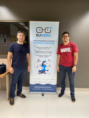 O escritório físico da Eunerd em Manaus fica localizado dentro da FPF Tech