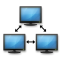 Emoji de Computadores Conectados