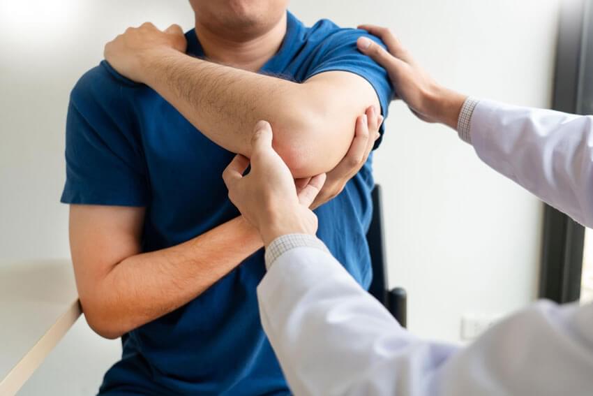 Shoulder Pain Relief - Schlosser Therapy Services