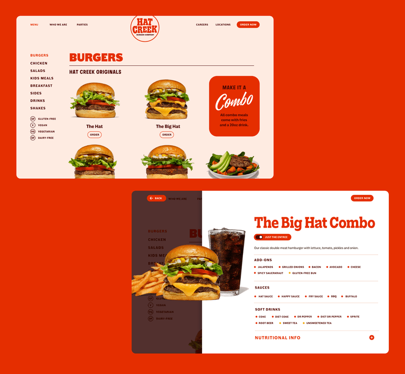 Hat Creek Burger Company