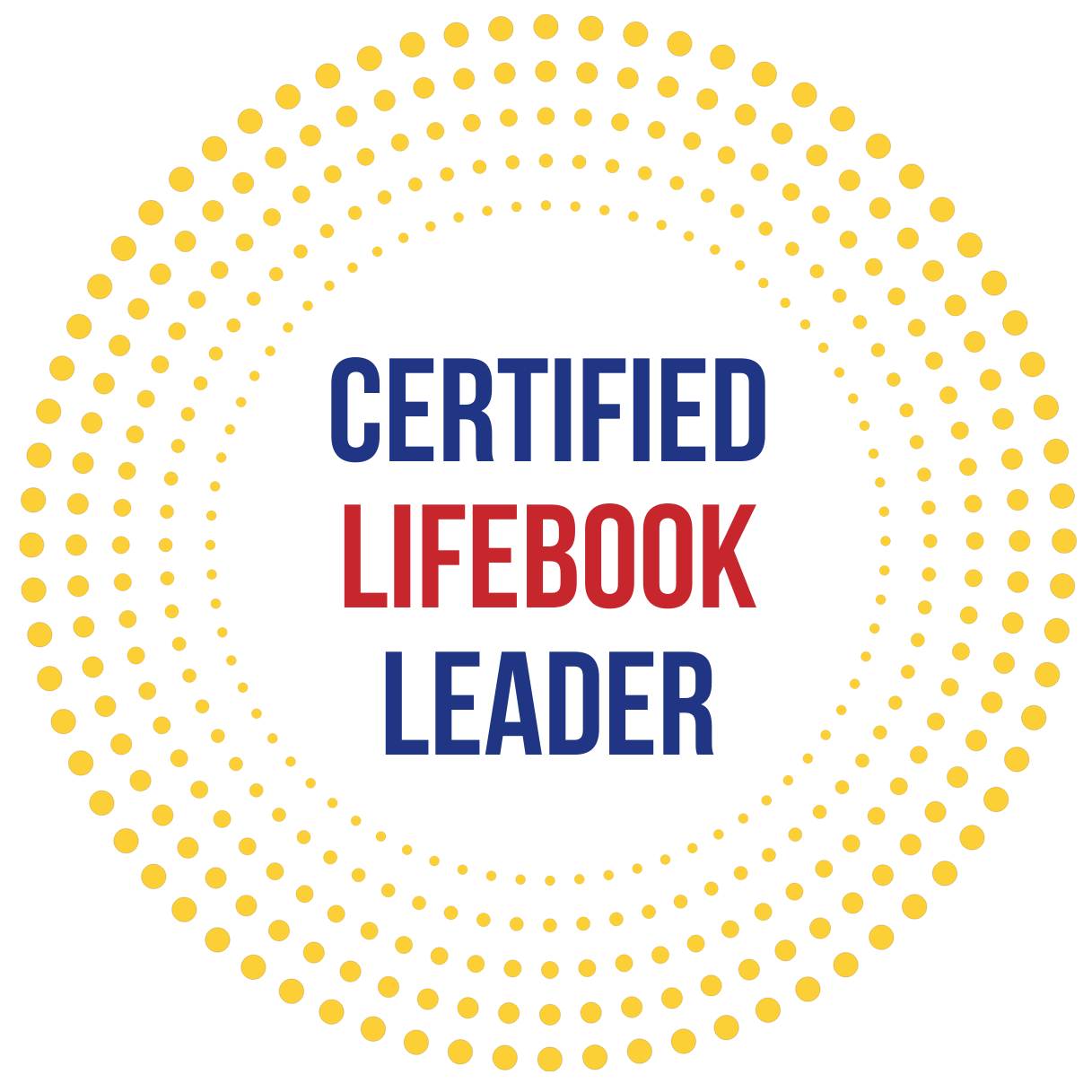 Certified Lifebook Leader badge