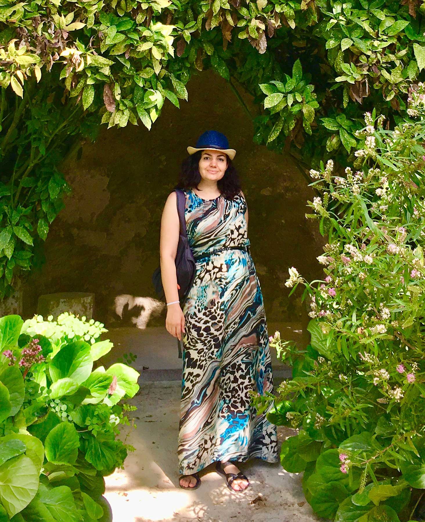 Anna Kelian standing in nature