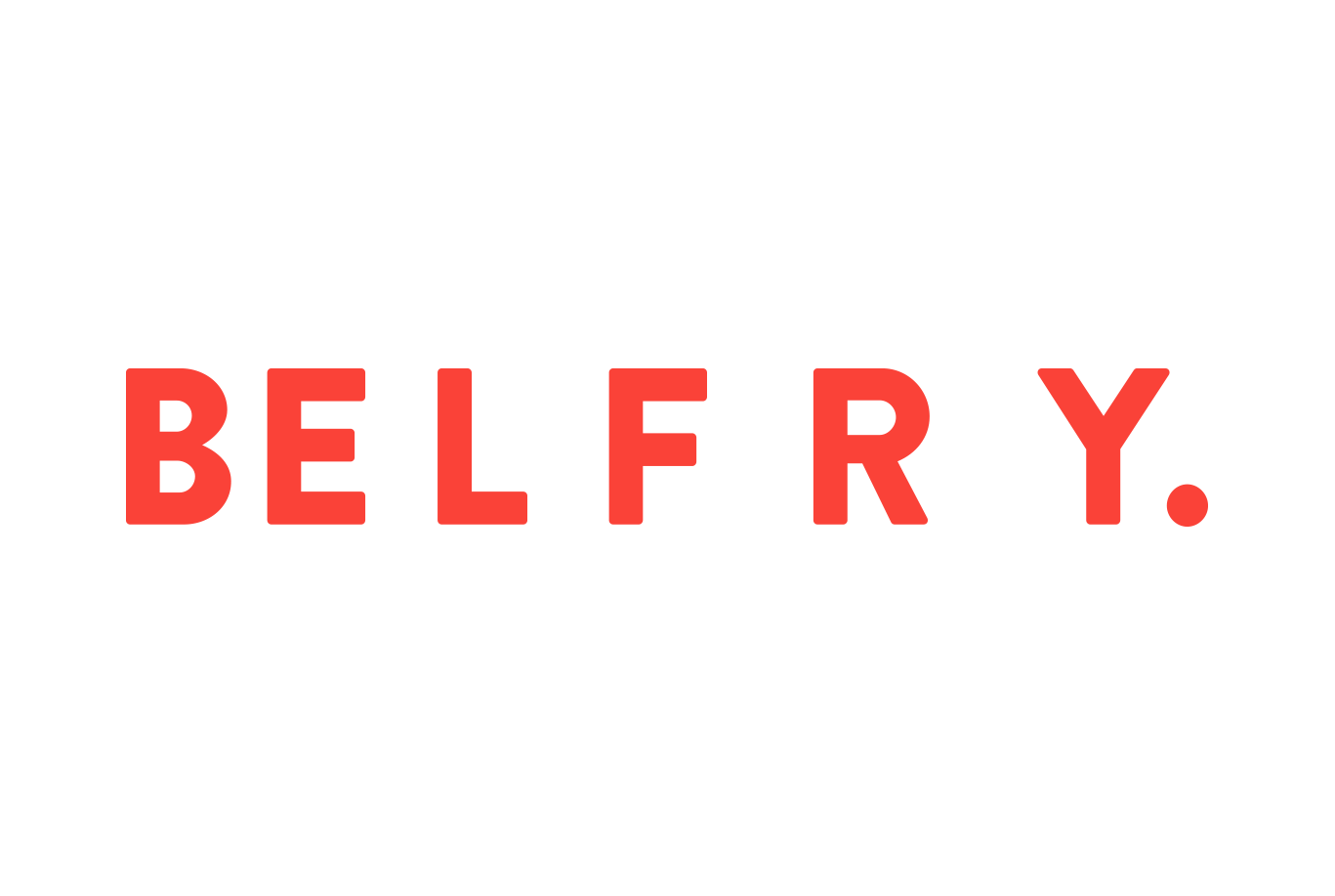 belfry, logo, branding, proper