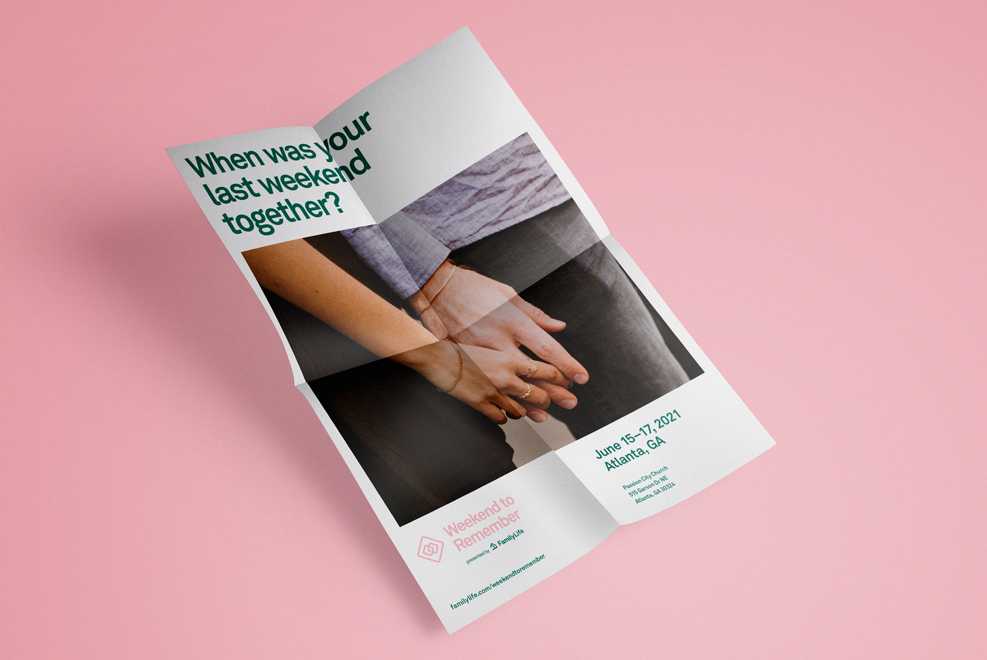 familylife, print, poster, design
