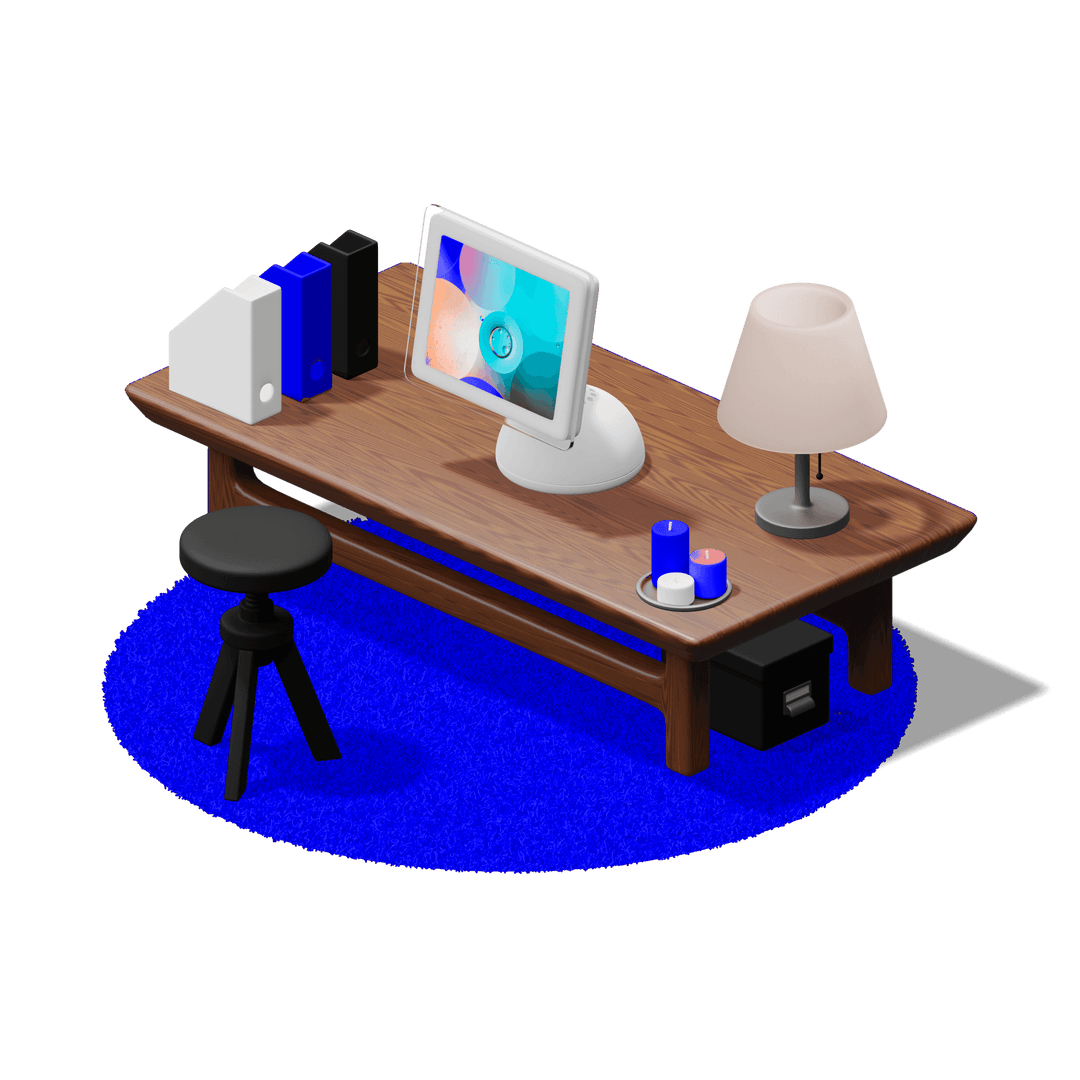 Mindmesh The virtual Desk that gives you control over your day