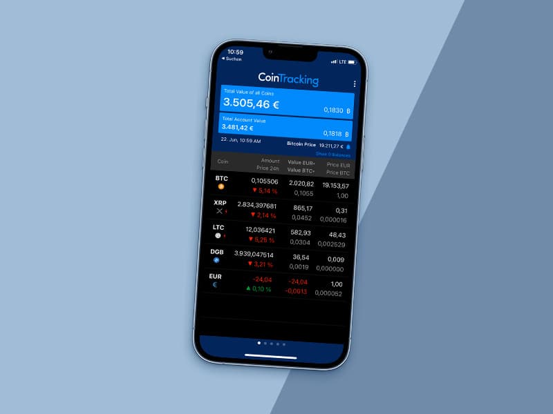 Cointracking App