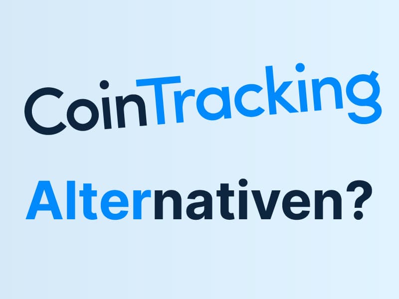 Cointracking Alternative