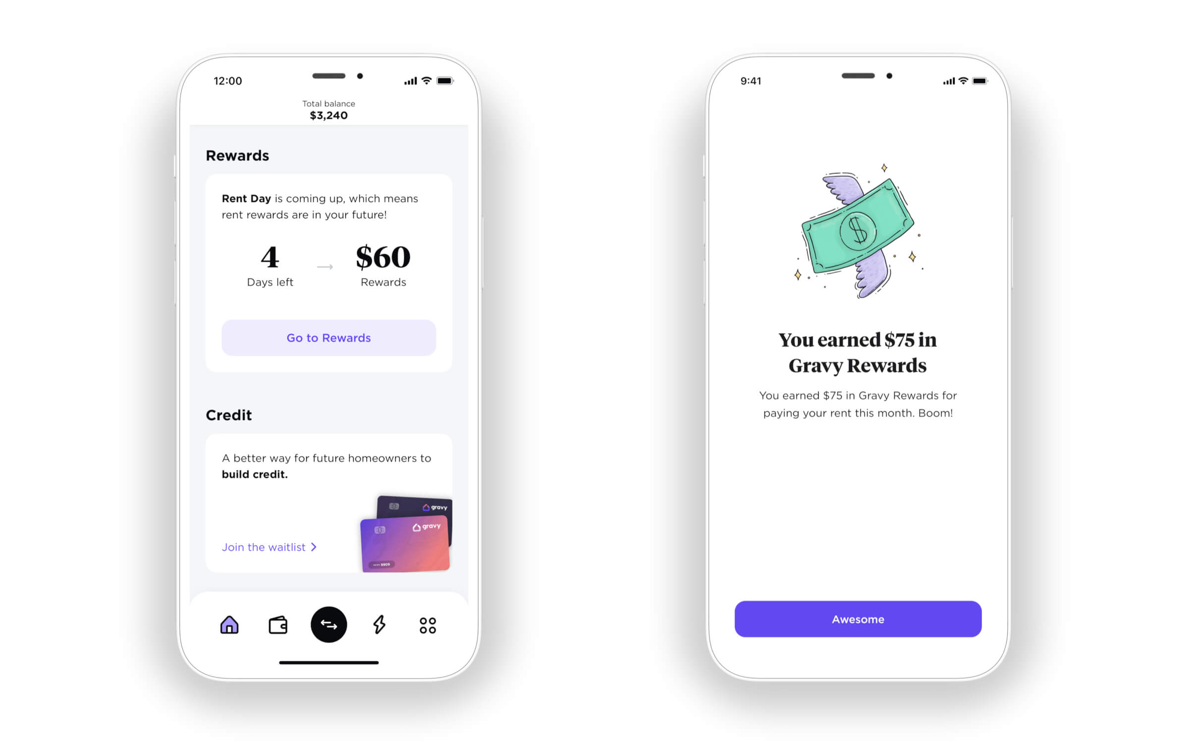 Earn rewards on rent payments