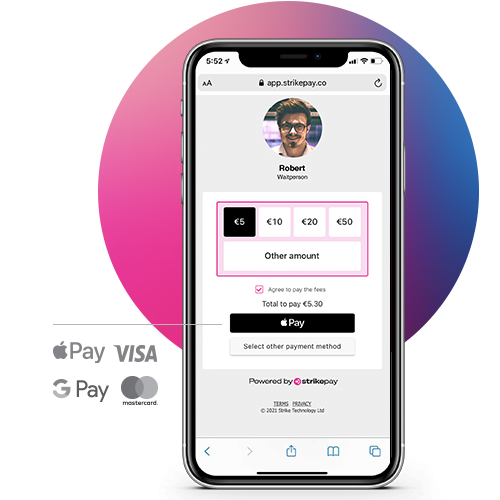 Strikepay Cashless Tipping & Payments