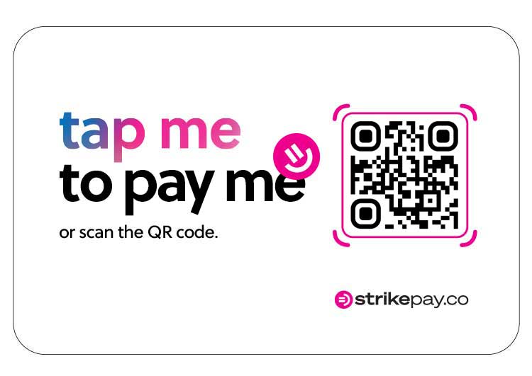 Cashless Payments with Strikepay Get Paid Instantly