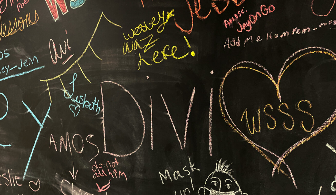WSSS Chalboard Art