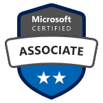 Azure Data Scientist Associate Microsoft Certfied Badge