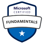Azure Fundamentals-Microsoft Certified Badge