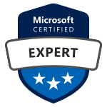 Azure DevOps Engineer Expert Microsoft Certfied Badge