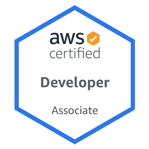AWS Developer tCertification Course badge - Associate