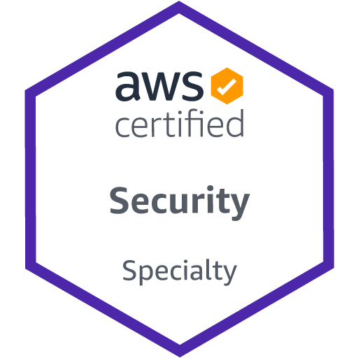 AWS Security Certification Course badge - Specialty