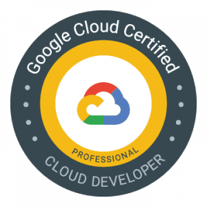Professional Cloud Developer Google Cloud Certified