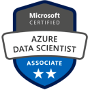 Microsoft Azure Data Scientist Associate DP900 Certification Badge