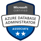 Microsoft Azure Database Administrator Associate DP300 Certification Badge