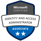 Microsoft Azure Identity and Access Administrator Associate SC300 Certification Badge