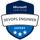 Microsoft Azure DevOps Engineer Expert AZ400 Certification Badge