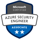 Microsoft Azure Security Engineer Associate Certification Badge