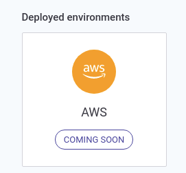 AWS Cloud Coming Soon Icon