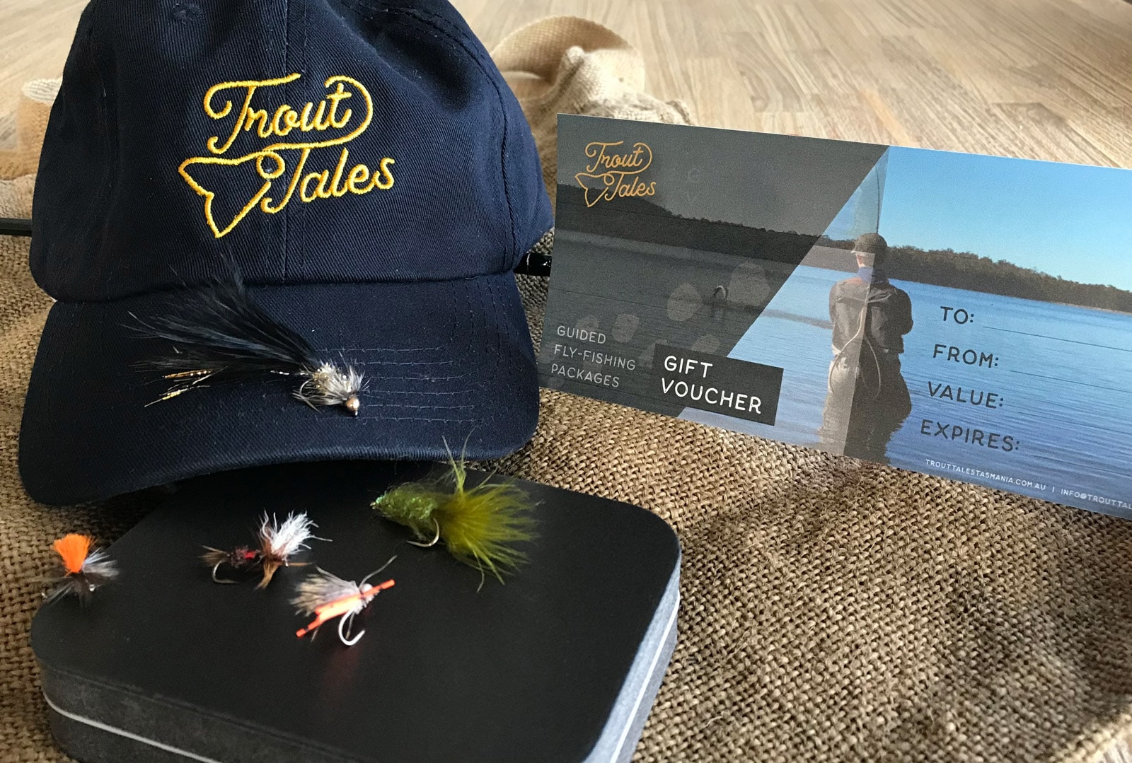 Trout Fly Fishing Vouchers