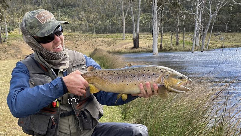 Rainbow Trout Fly Fishing in Tasmania | Trout Tales Tasmania