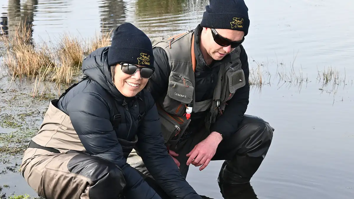 Trout Tales personalised and unique Trout Fishing Tours Tasmania
