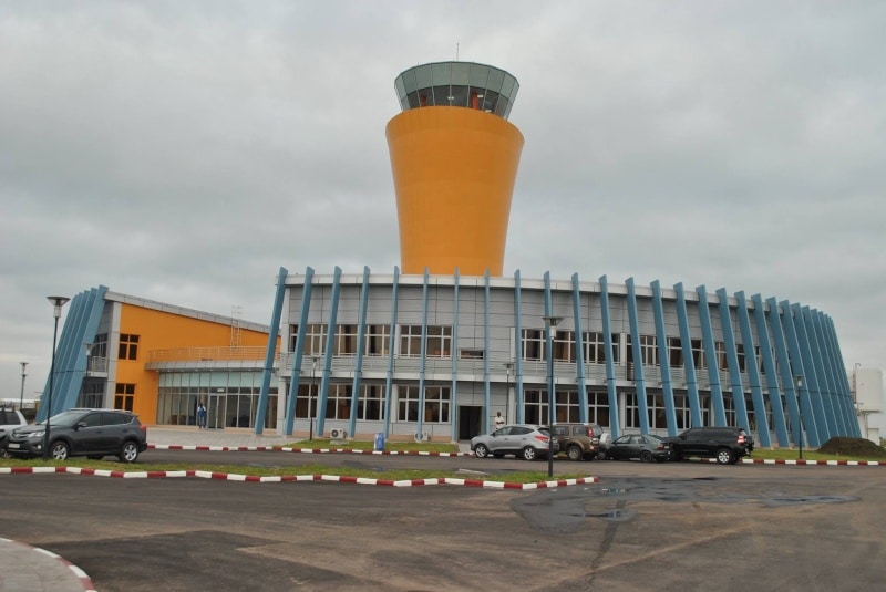 The Airports of The Democratic Republic of the Congo