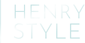 Logo luxusní značky nábytku HENRY STYLE