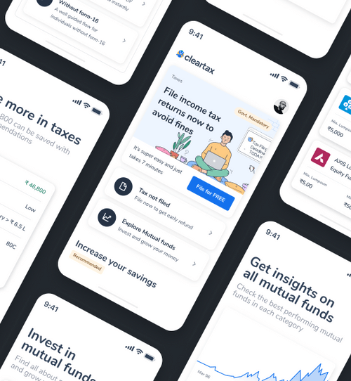 Free ITR Filing by Cleartax