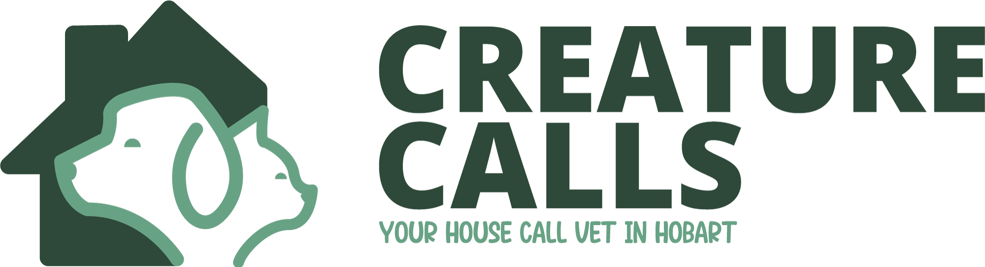 Mobile and house call veterinary service Hobart Creature Calls