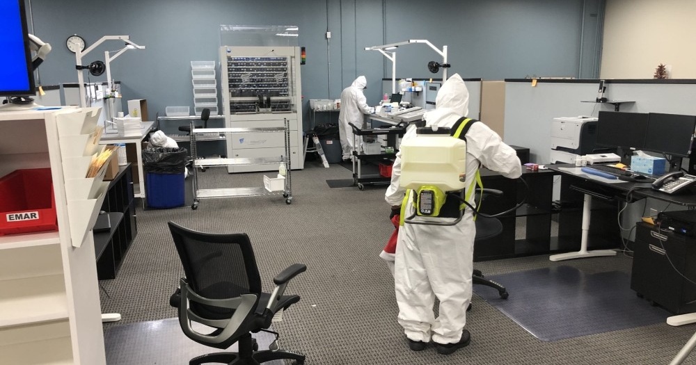 Terminal Disinfenctant Cleaning Methods - ARIA Commercial Cleaning Services