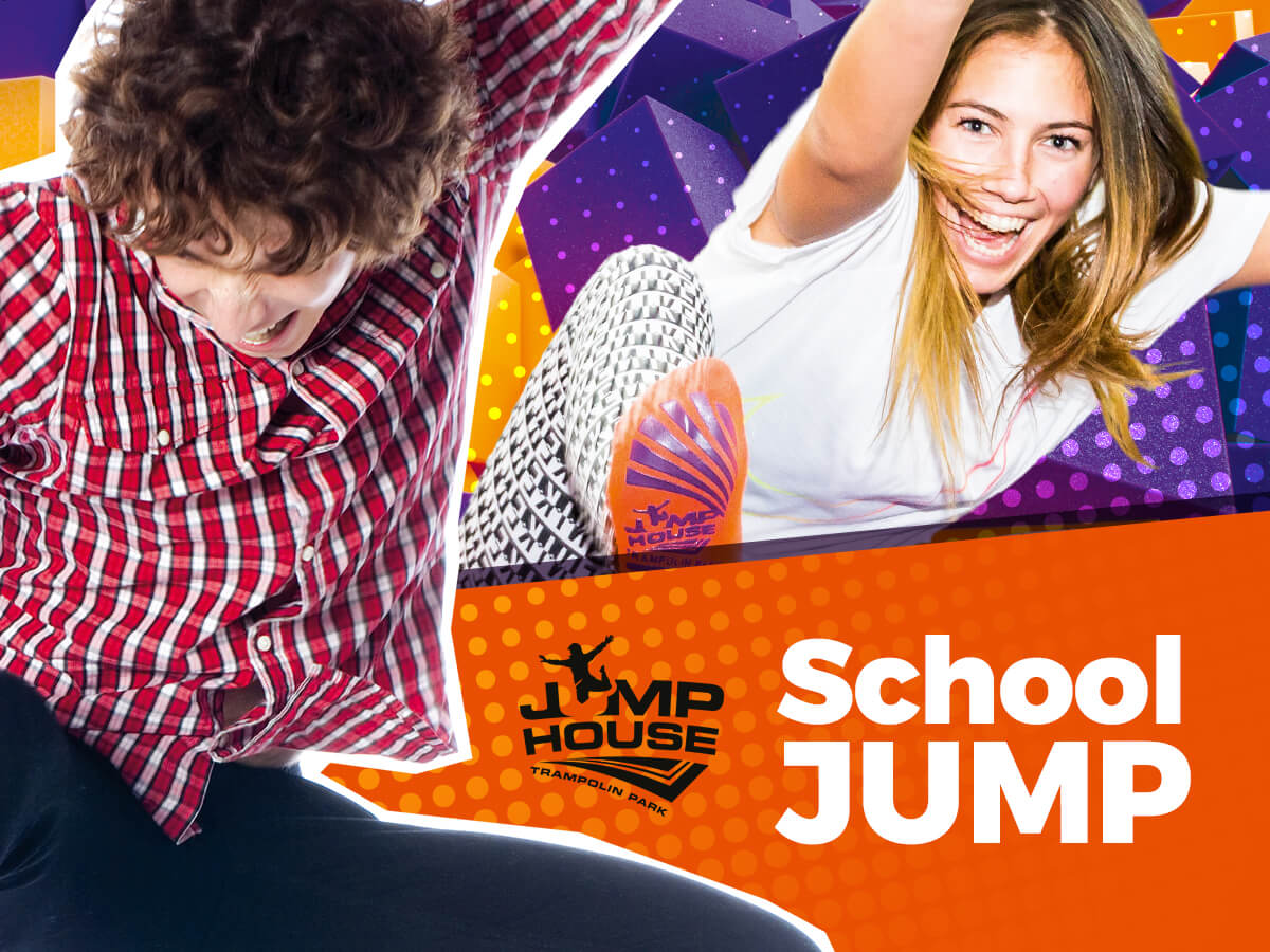 SchoolJUMP! für JUMP House