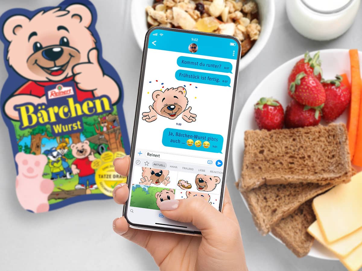 Millionen Bärchen-GIFs zum Welt-Emoji-Tag