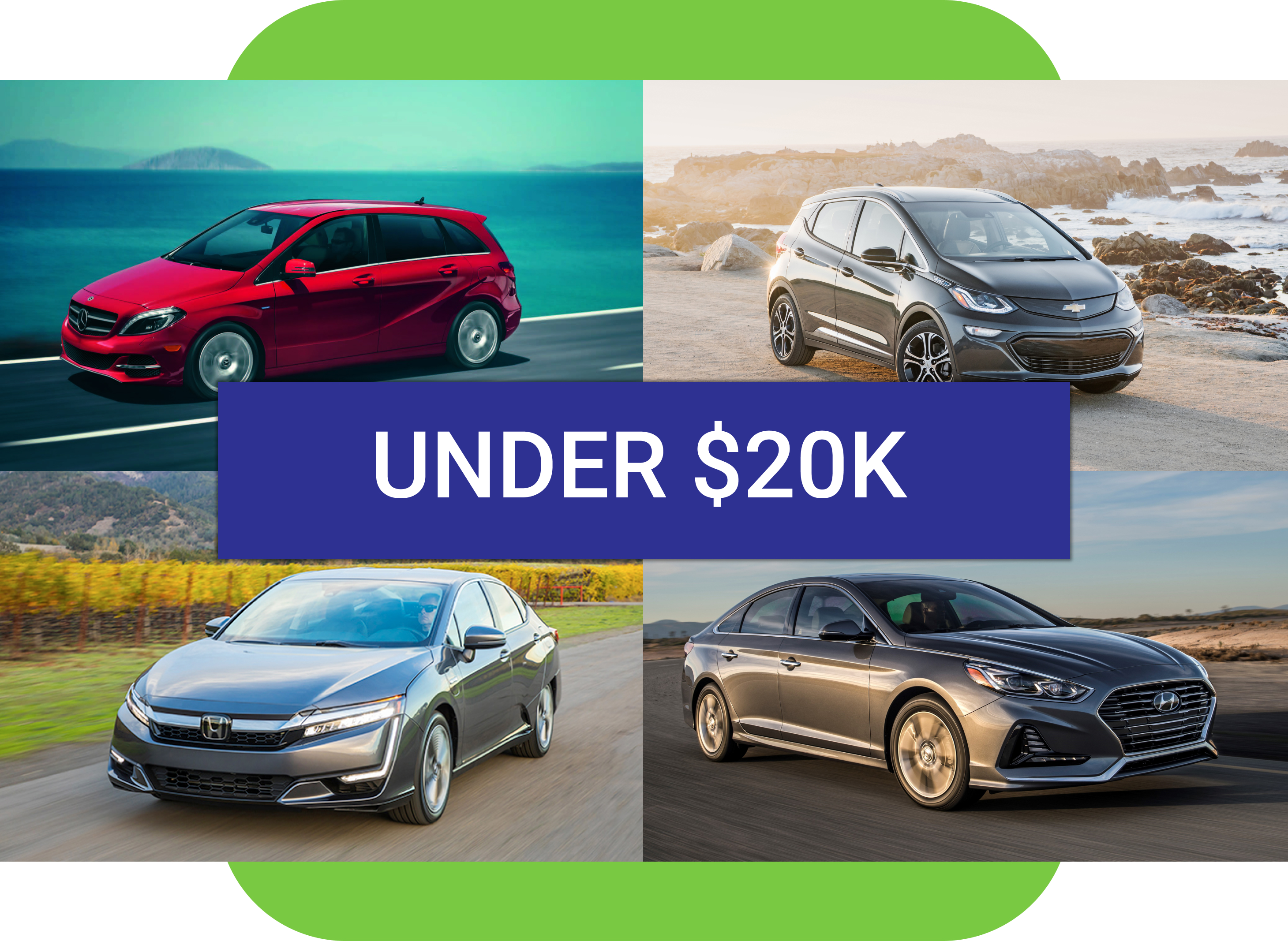 Best used EV under $20k