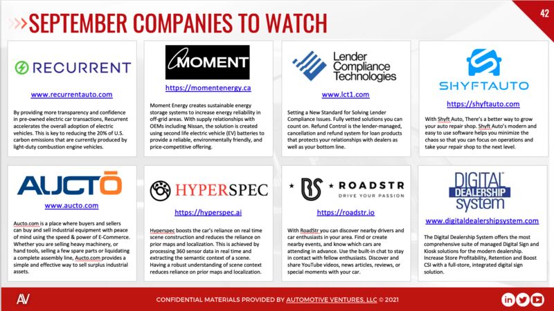 Recurrent featured by VC analysts