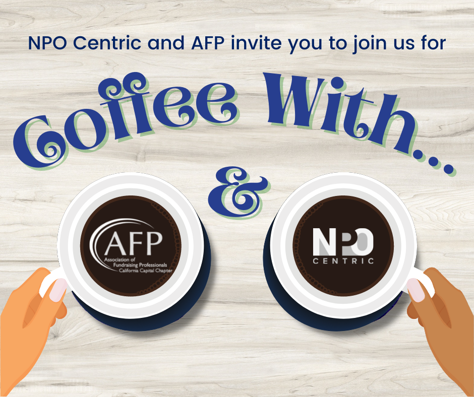 coffee with (nonprofit networking CA)