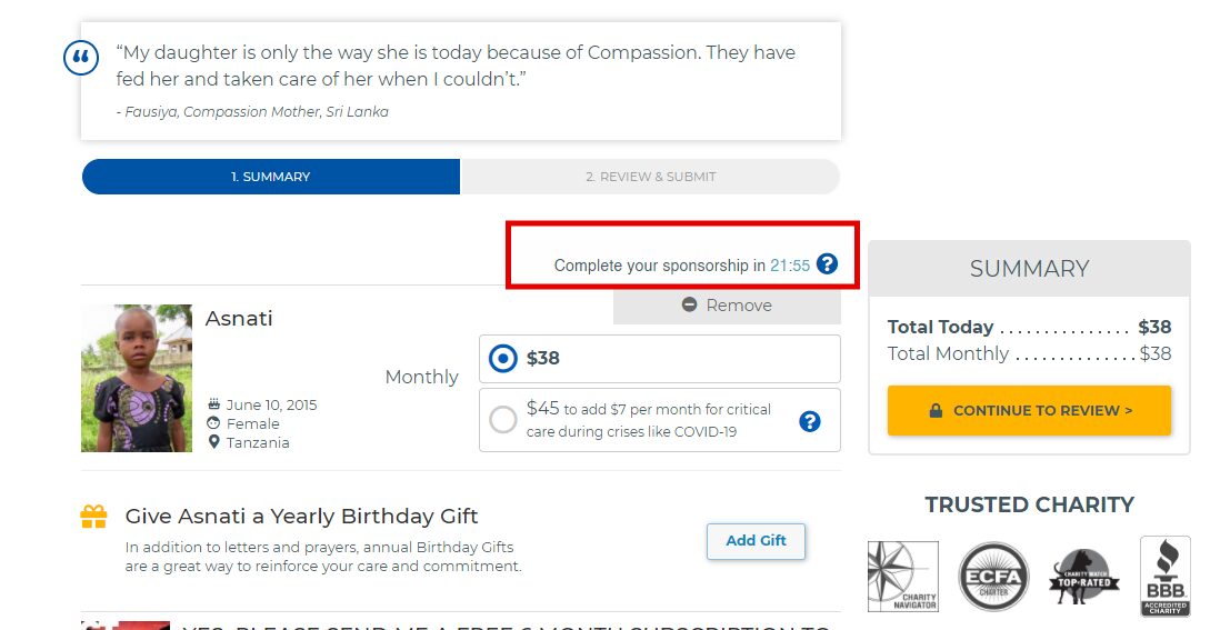 creating scarcity in nonprofit campaigns
