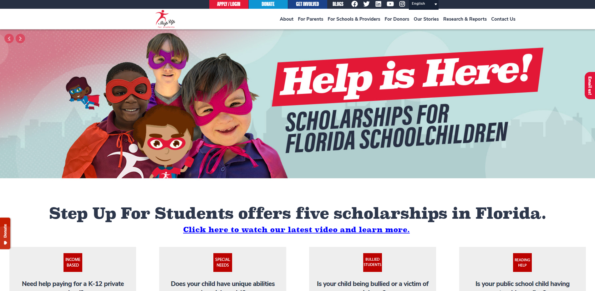 web design for nonprofit organizations